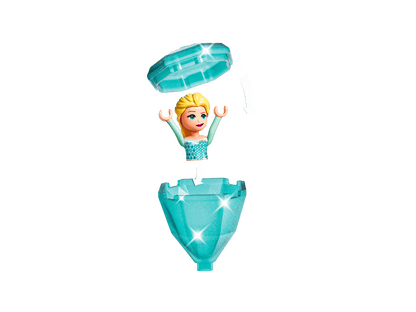 LEGO 43199 Elsa’s Castle Courtyard - Disney Princess