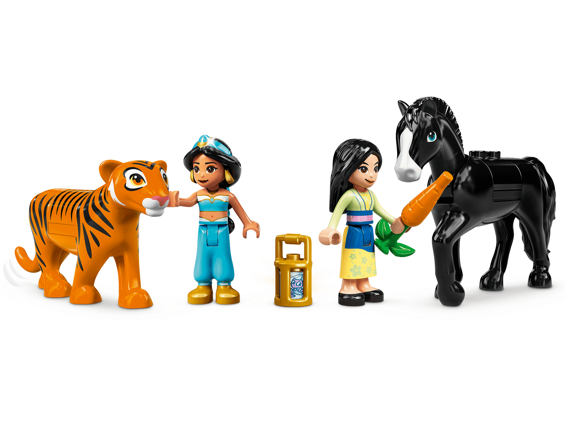 LEGO 43208 Jasmine and Mulan s Adventure - Disney Princess