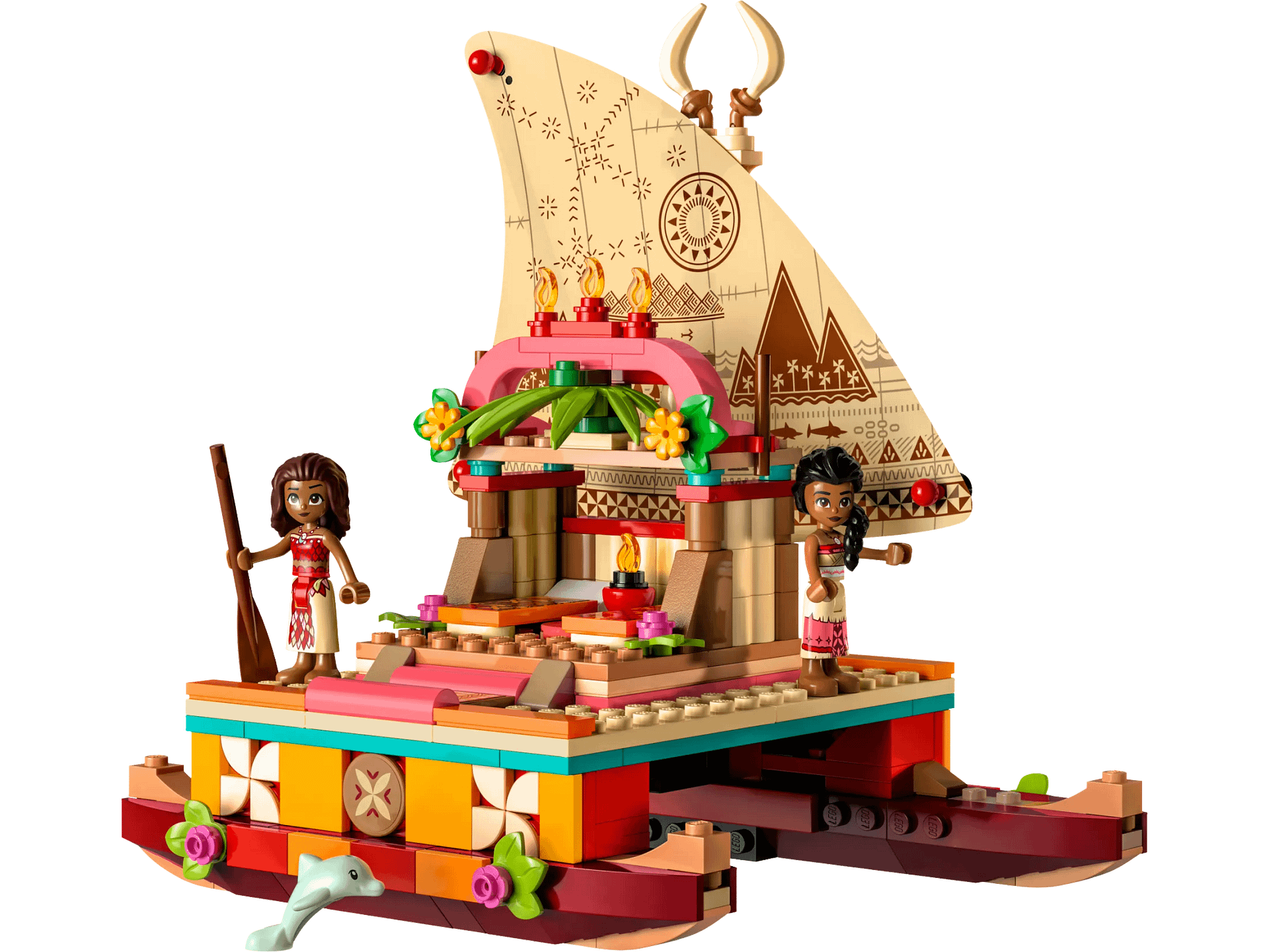 LEGO 43210 Moana's Wayfinding Boat - Disney Princess