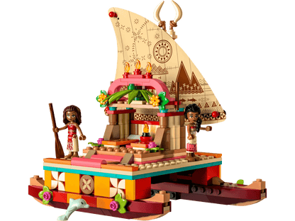 LEGO 43210 Moana's Wayfinding Boat - Disney Princess