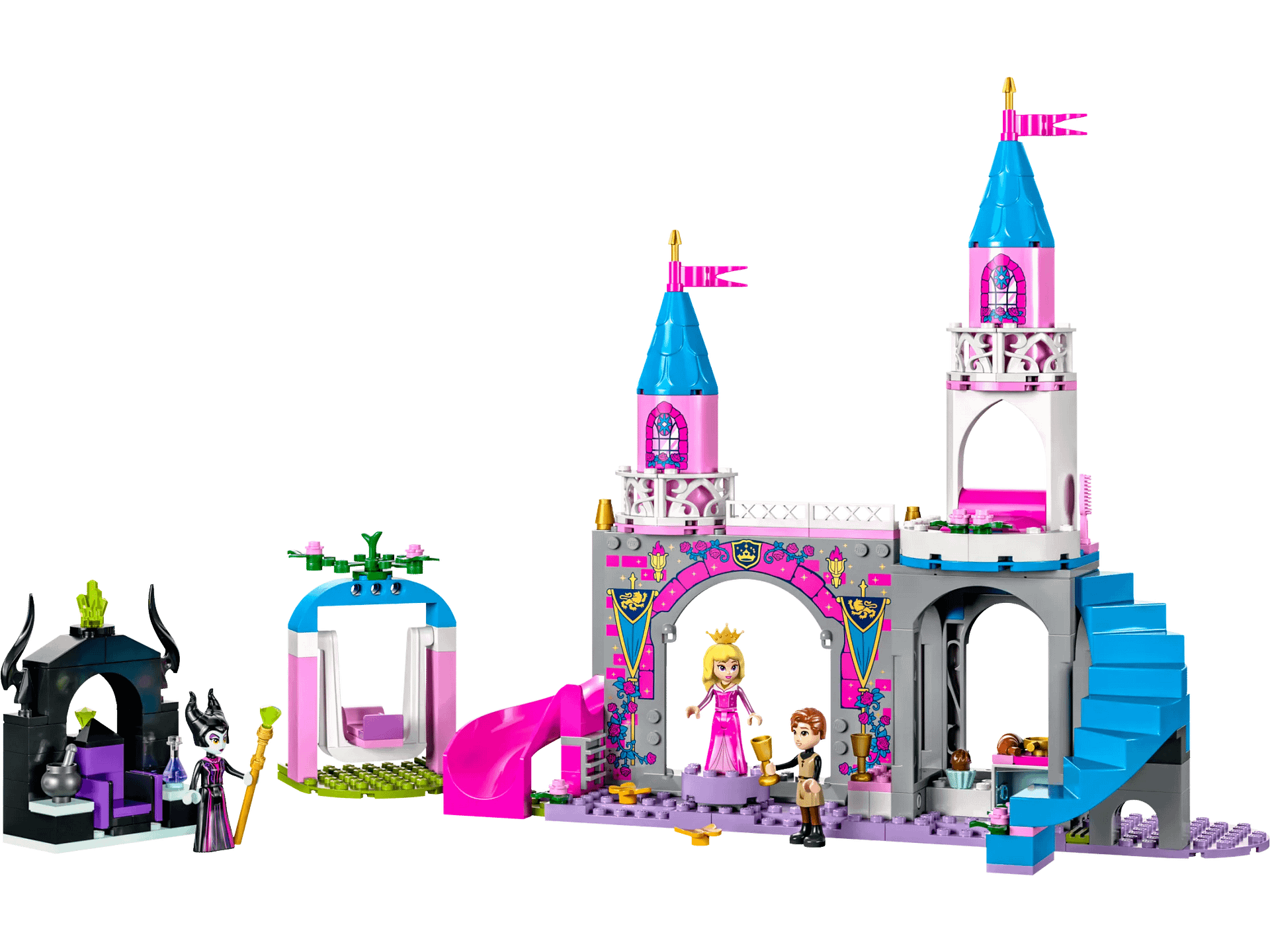 LEGO 43211 Auroras Castle - Disney Princess 4+