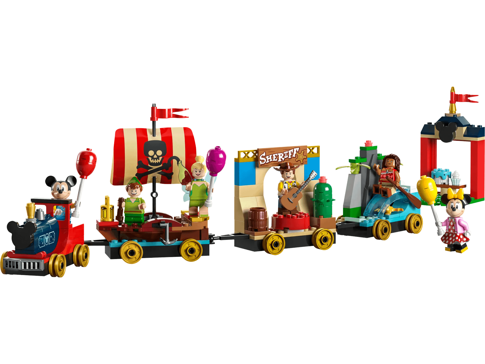 LEGO 43212 Disney Celebration Train - Disney 4+