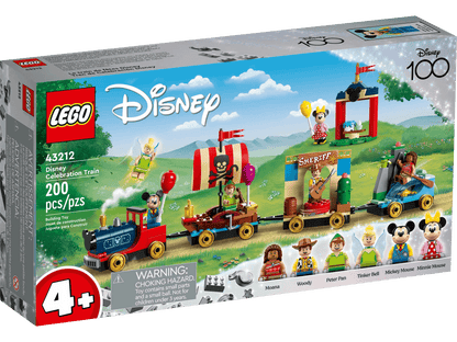 LEGO 43212 Disney Celebration Train - Disney 4+