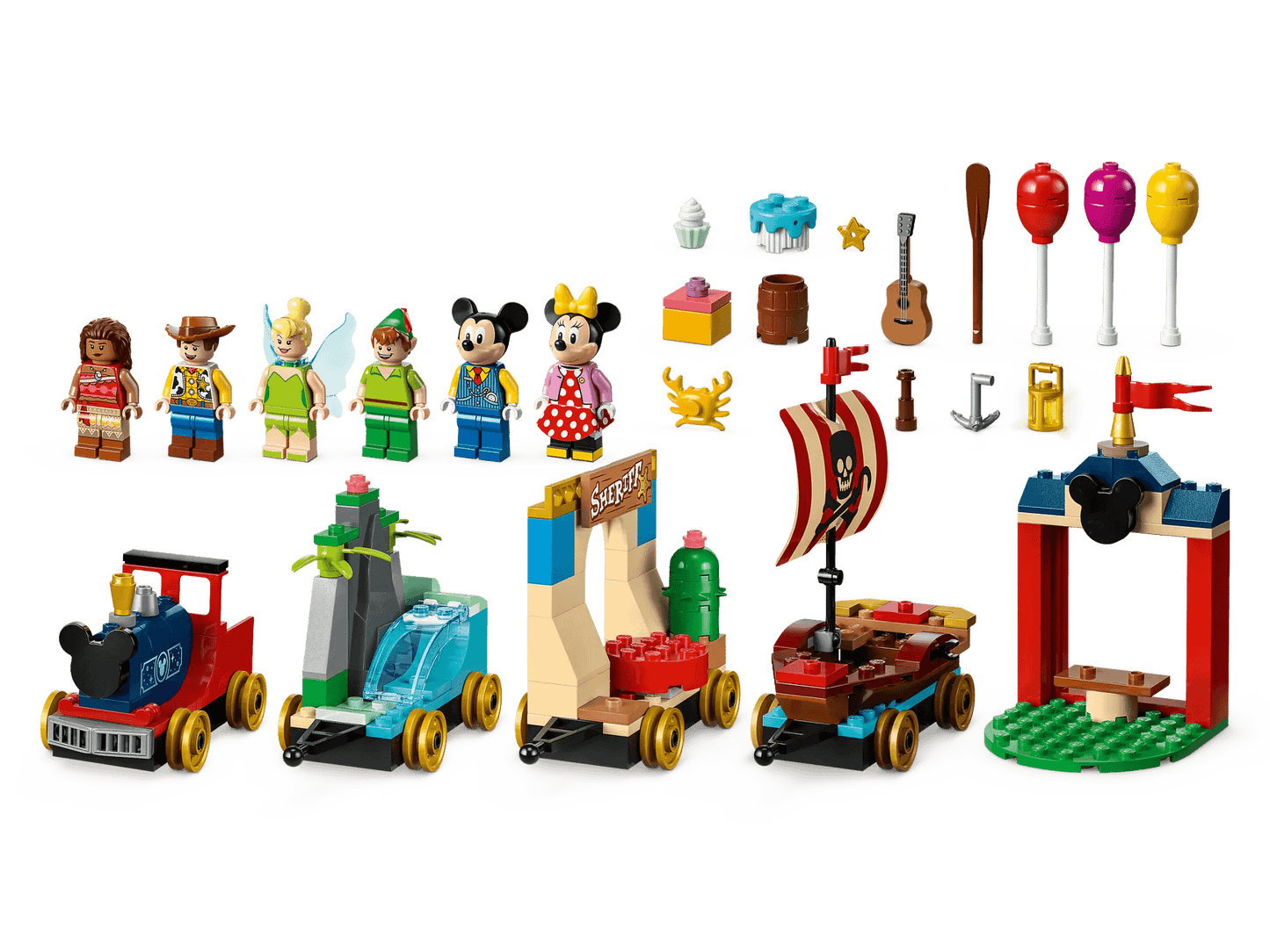 LEGO 43212 Disney Celebration Train - Disney 4+