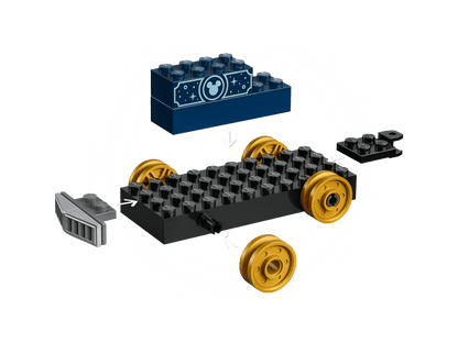 LEGO 43212 Disney Celebration Train - Disney 4+