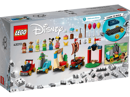 LEGO 43212 Disney Celebration Train - Disney 4+