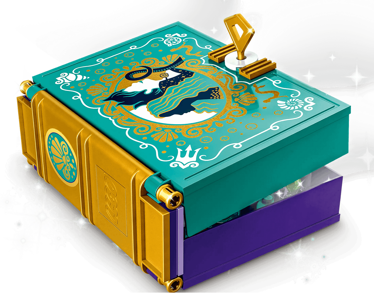 LEGO 43213 The Little Mermaid Story Book - Disney Princess