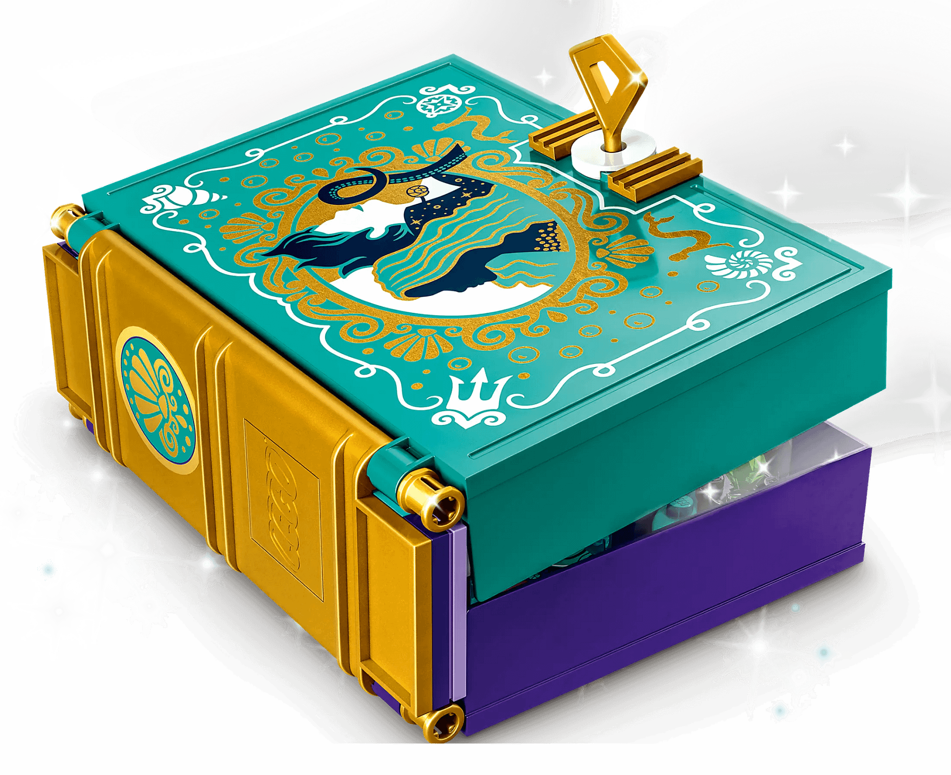 LEGO 43213 The Little Mermaid Story Book - Disney Princess