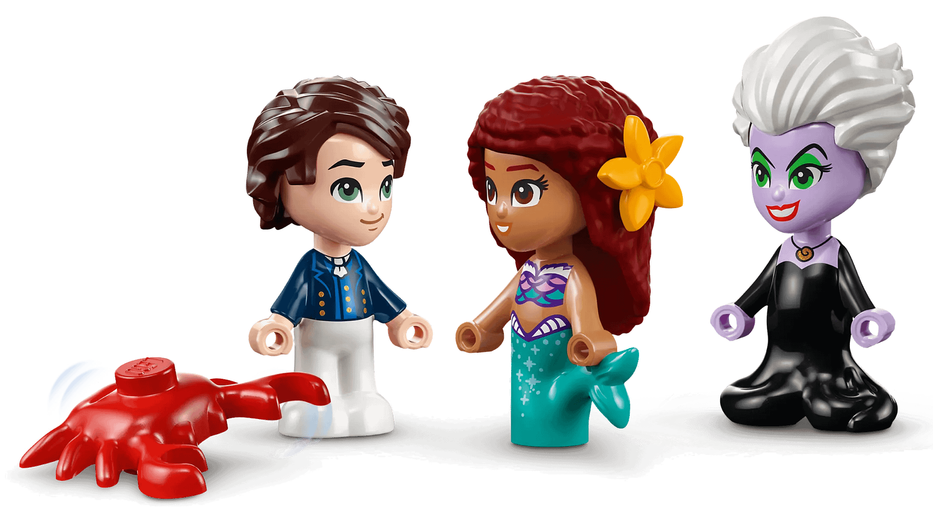 LEGO 43213 The Little Mermaid Story Book - Disney Princess