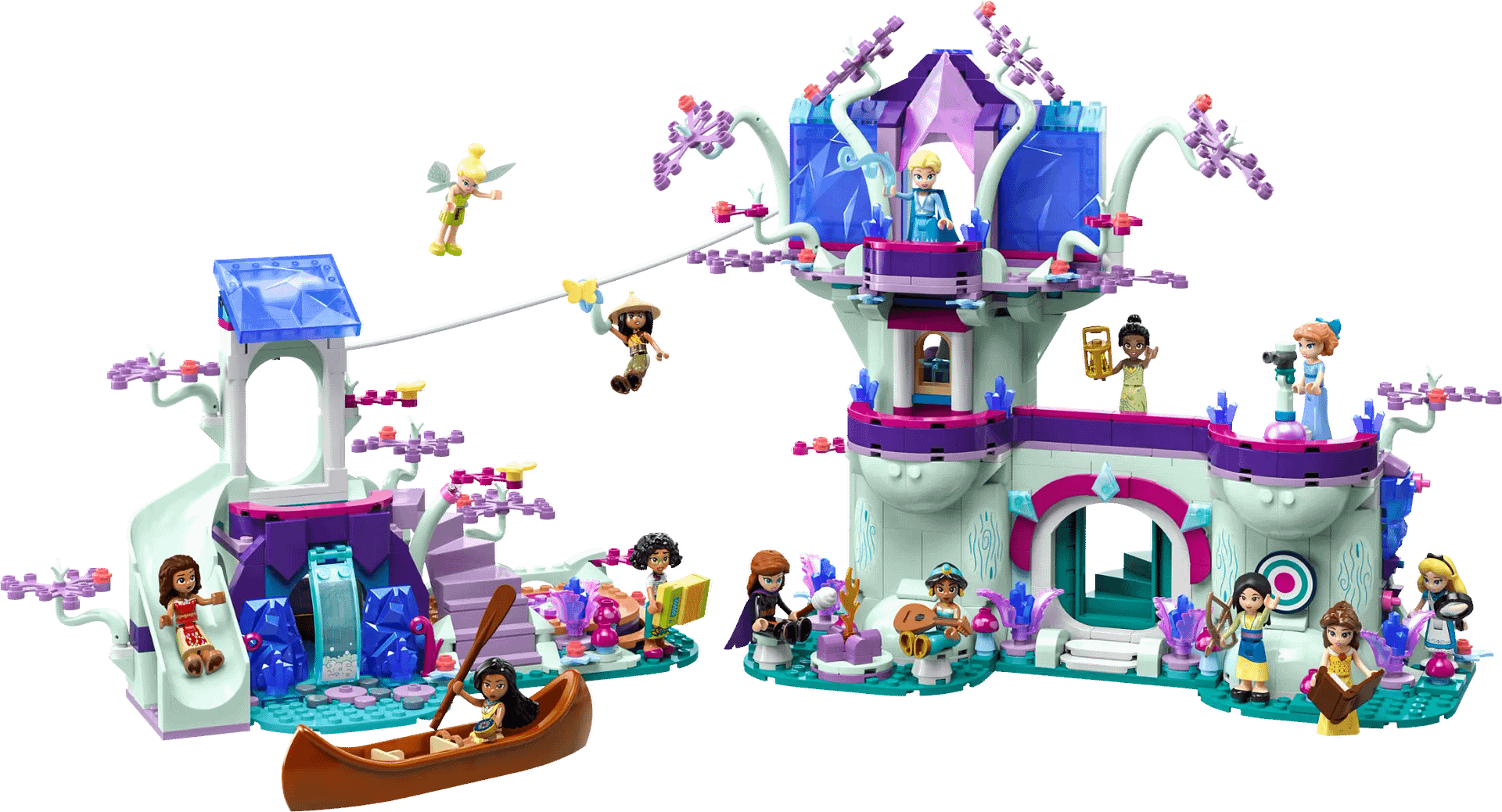 LEGO 43215 The Enchanted Treehouse - Disney