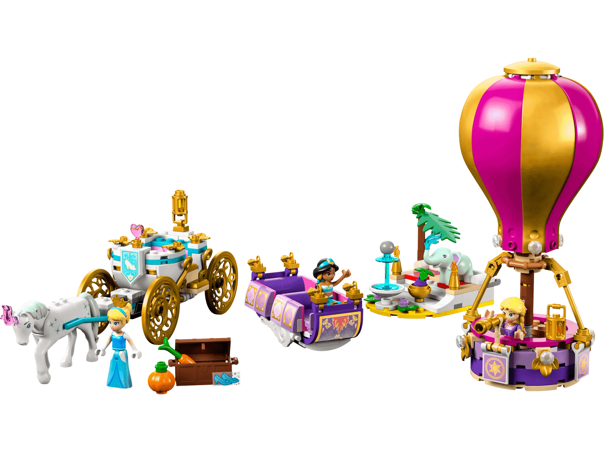 LEGO 43216 Princess Enchanted Journey - Disney Princess