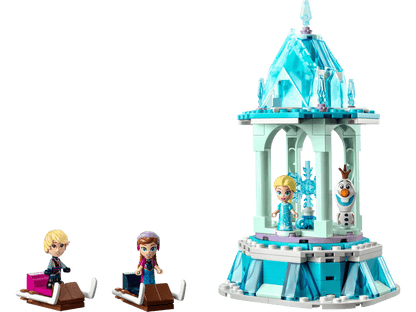LEGO 43218 Anna and Elsa's Magical Carousel - Disney Princess