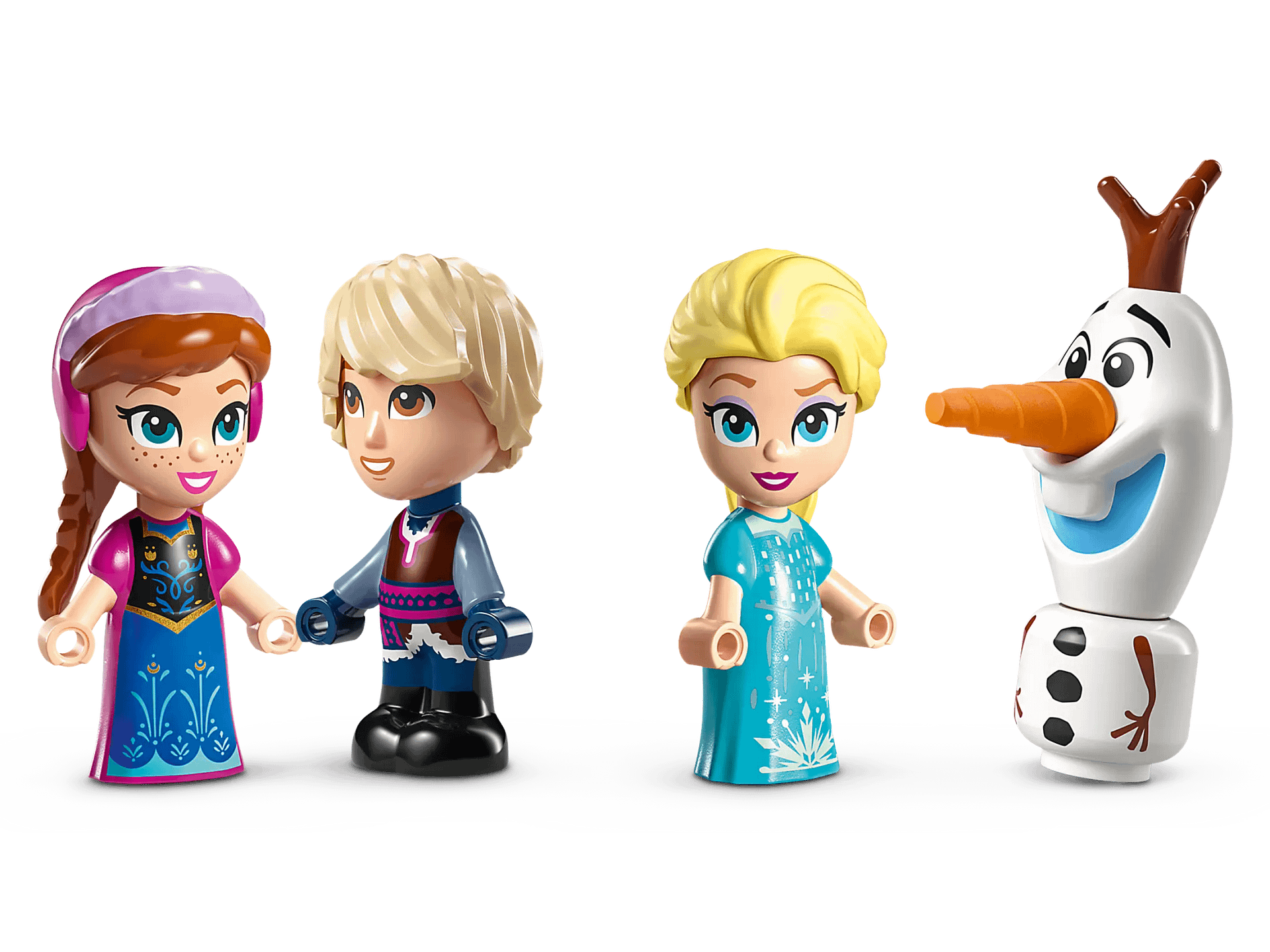 LEGO 43218 Anna and Elsa's Magical Carousel - Disney Princess