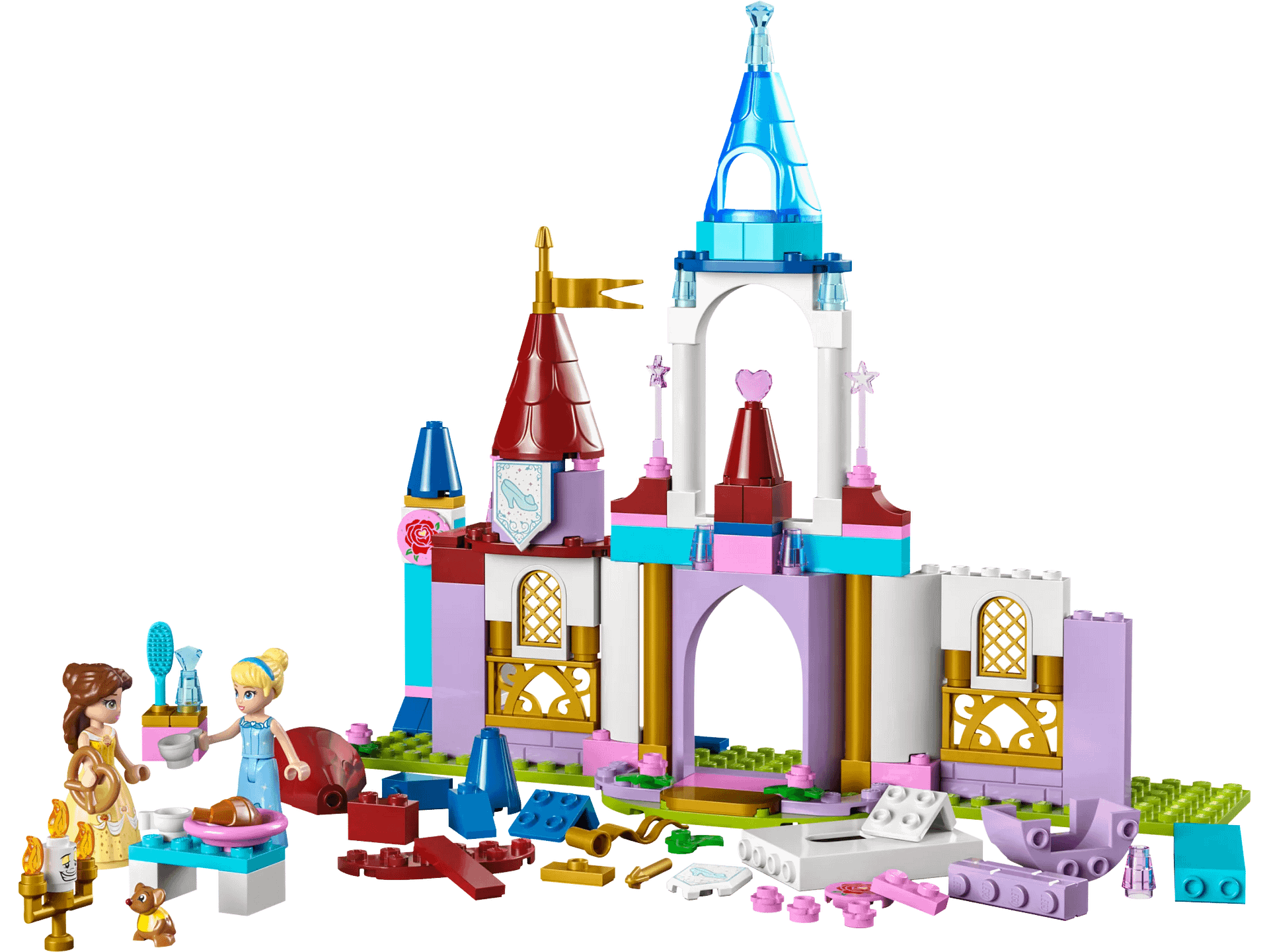 LEGO 43219 Disney Princess Creative Castles - Disney Princess