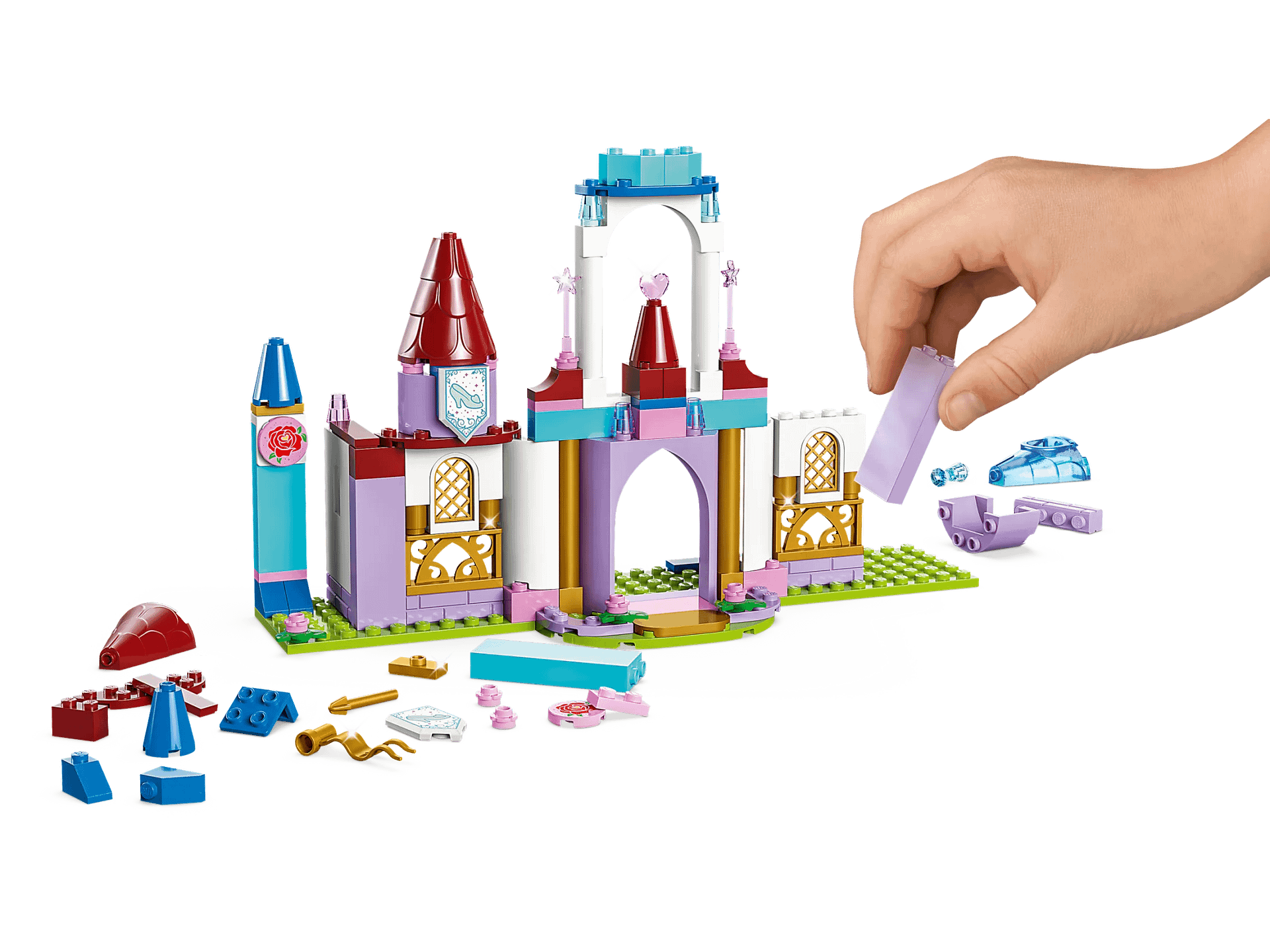 LEGO 43219 Disney Princess Creative Castles - Disney Princess