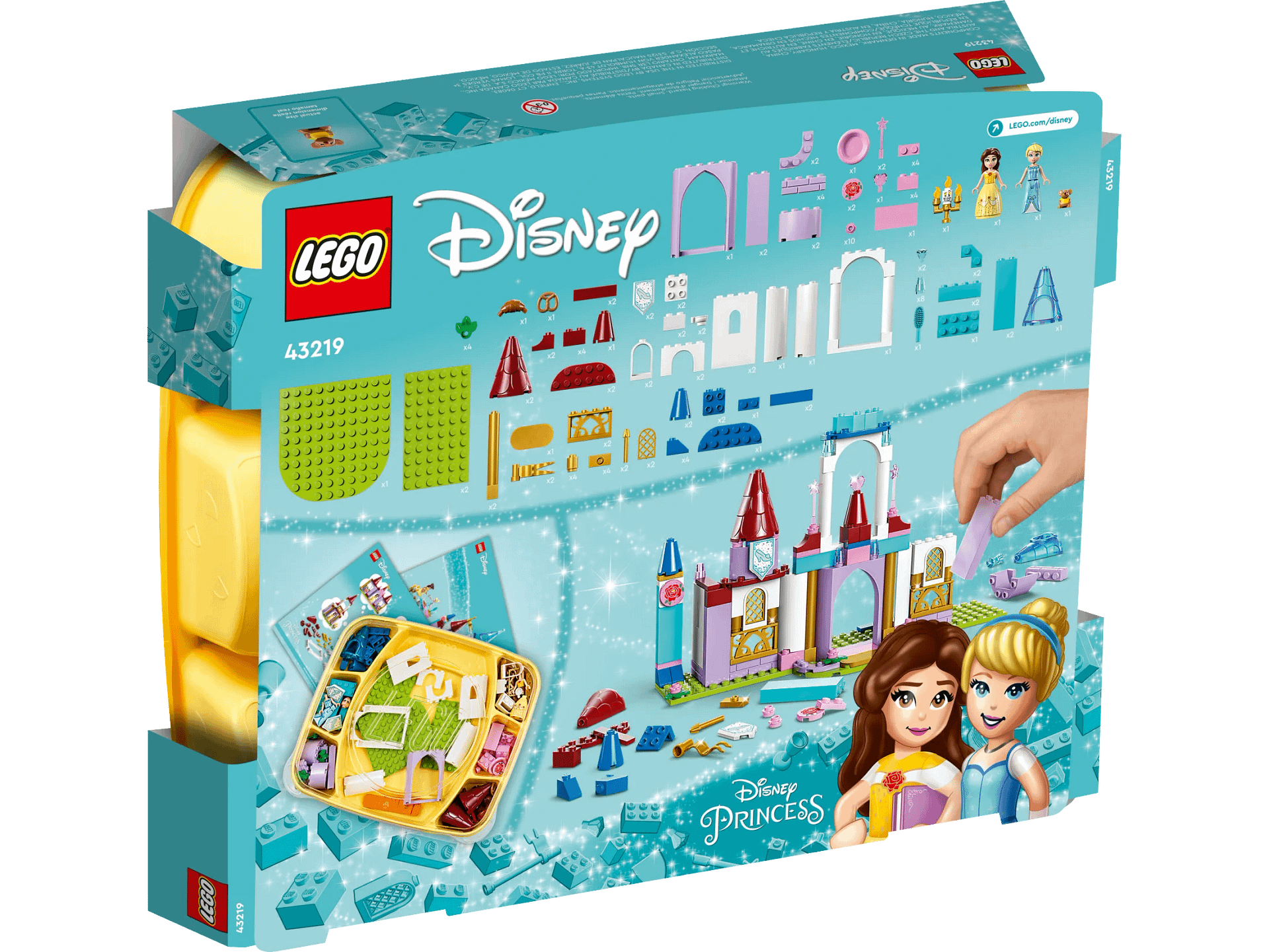 LEGO 43219 Disney Princess Creative Castles - Disney Princess
