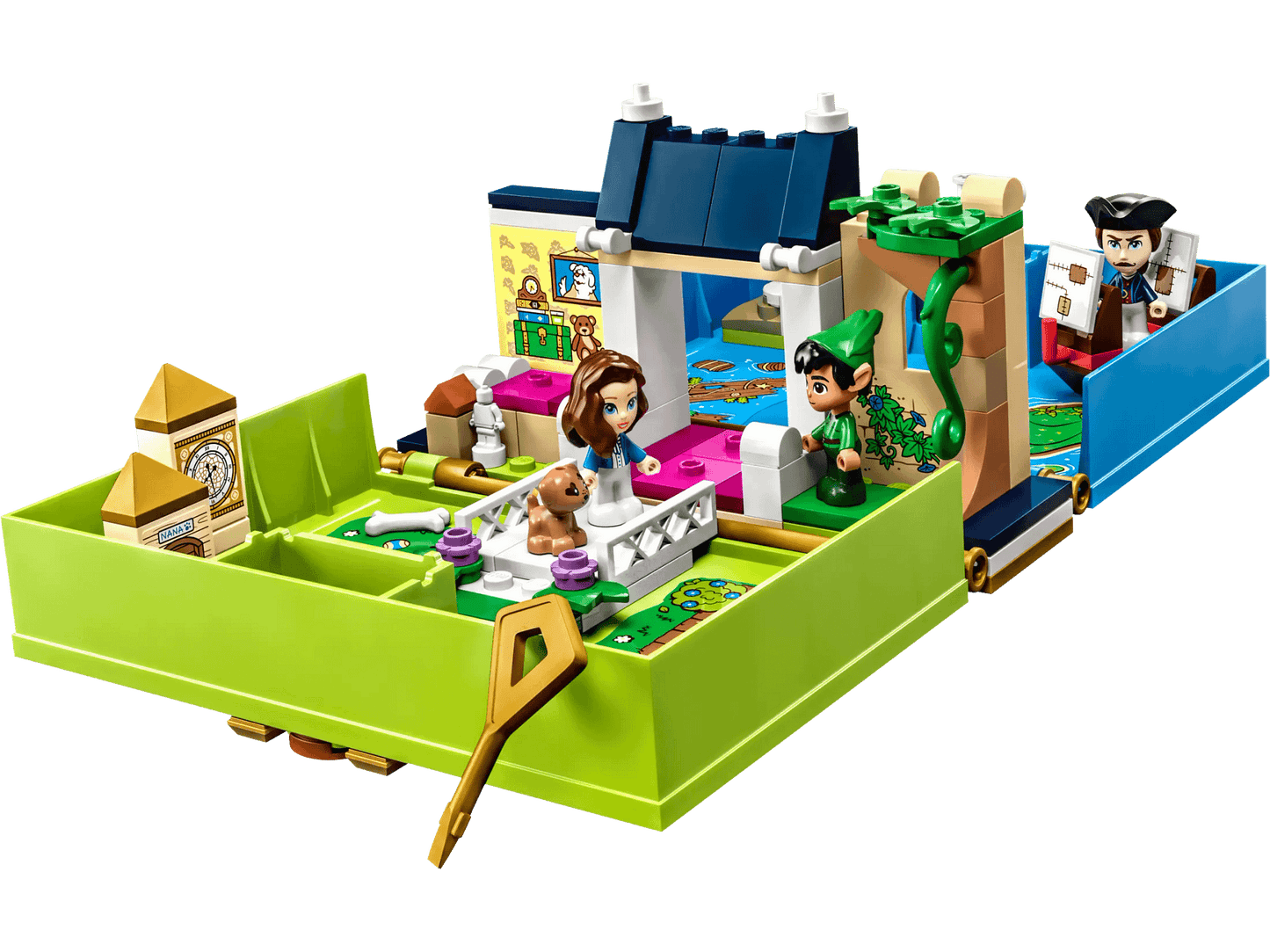 LEGO 43220 Peter Pan & Wendy's Storybook Adventure - Disney