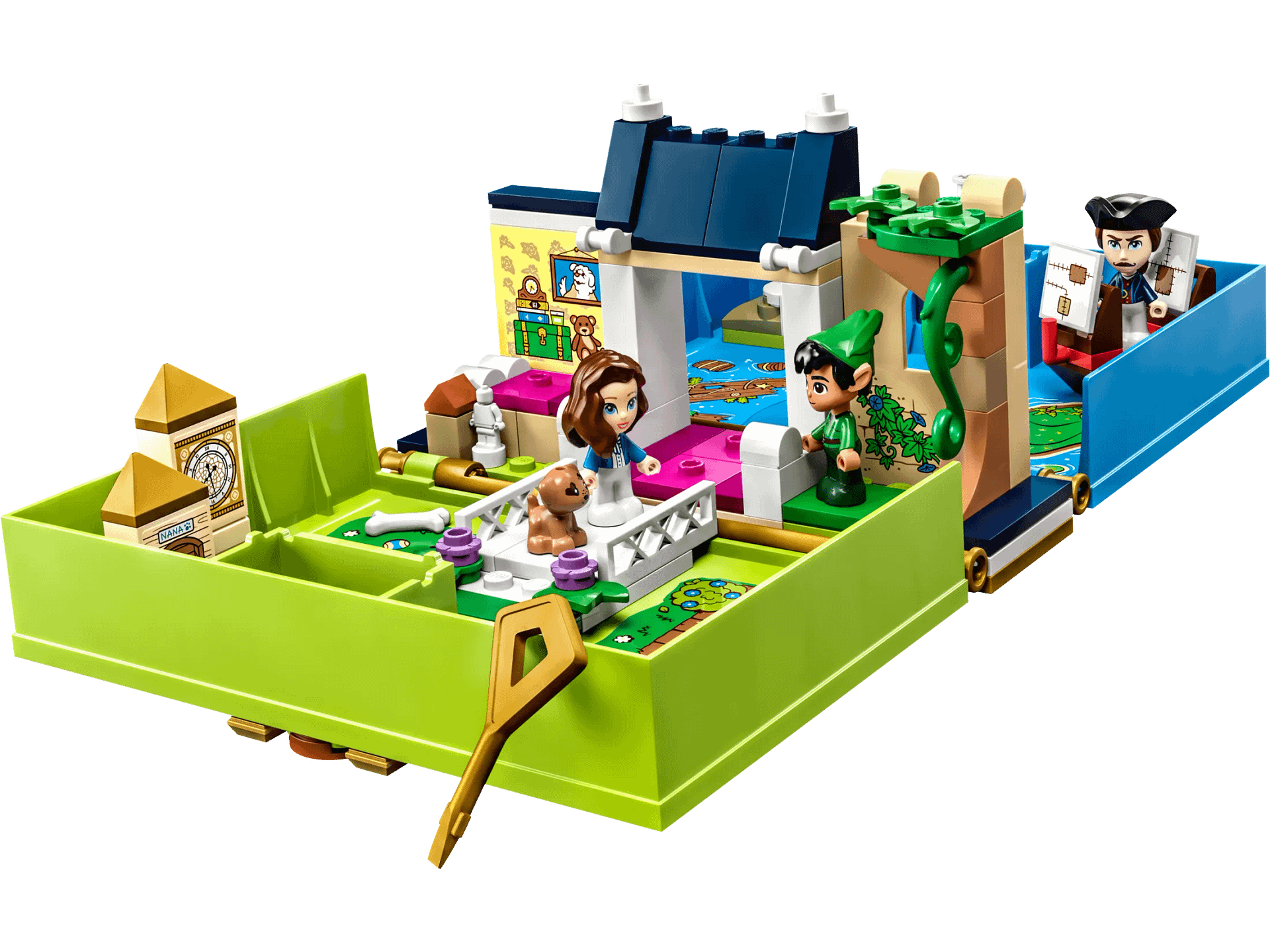 LEGO 43220 Peter Pan & Wendy's Storybook Adventure - Disney