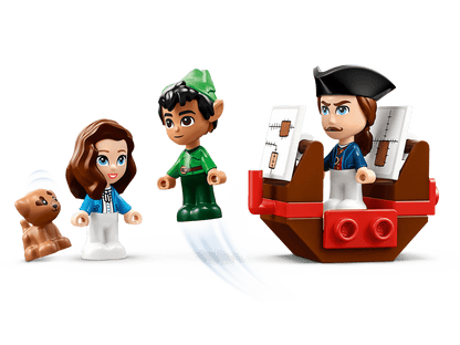 LEGO 43220 Peter Pan & Wendy's Storybook Adventure - Disney