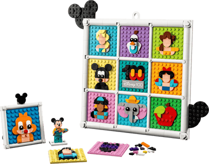 LEGO 43221 100 Years of Disney Animation Icons - Disney