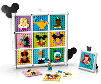 LEGO 43221 100 Years of Disney Animation Icons - Disney