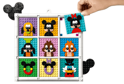 LEGO 43221 100 Years of Disney Animation Icons - Disney