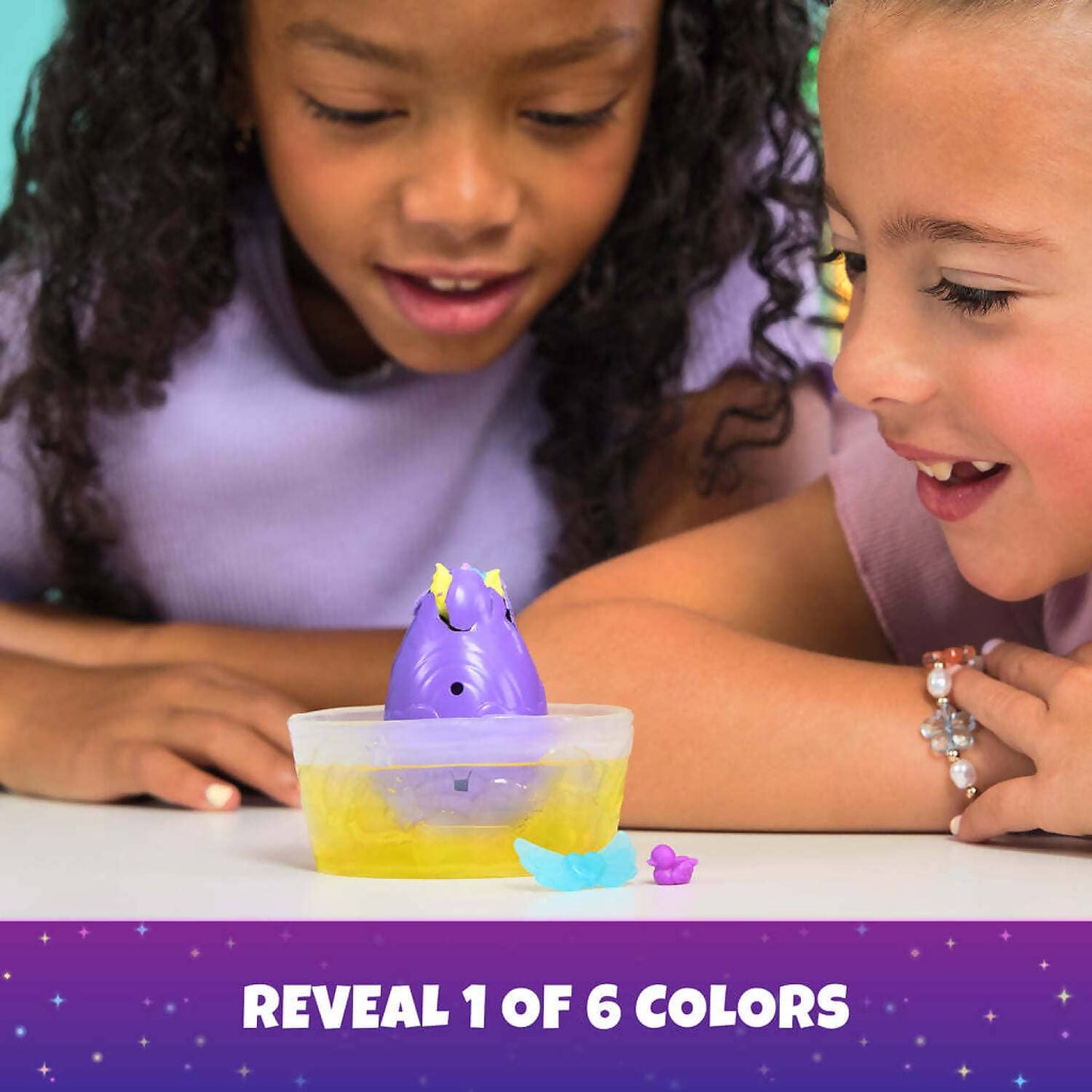 Hatchimals -  Alive! - Neon Rainbow 1-pack Blind Box