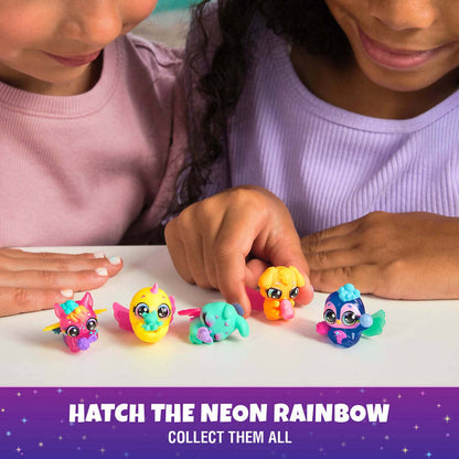 Hatchimals -  Alive! - Neon Rainbow 1-pack Blind Box