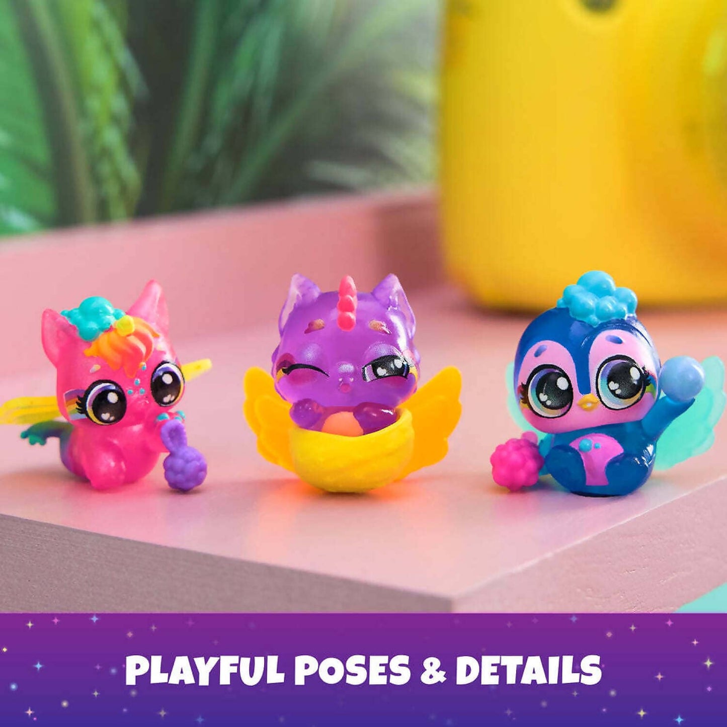 Hatchimals -  Alive! - Neon Rainbow 1-pack Blind Box