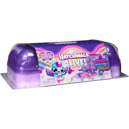 Hatchimals -  Alive! - Neon Rainbow Carton