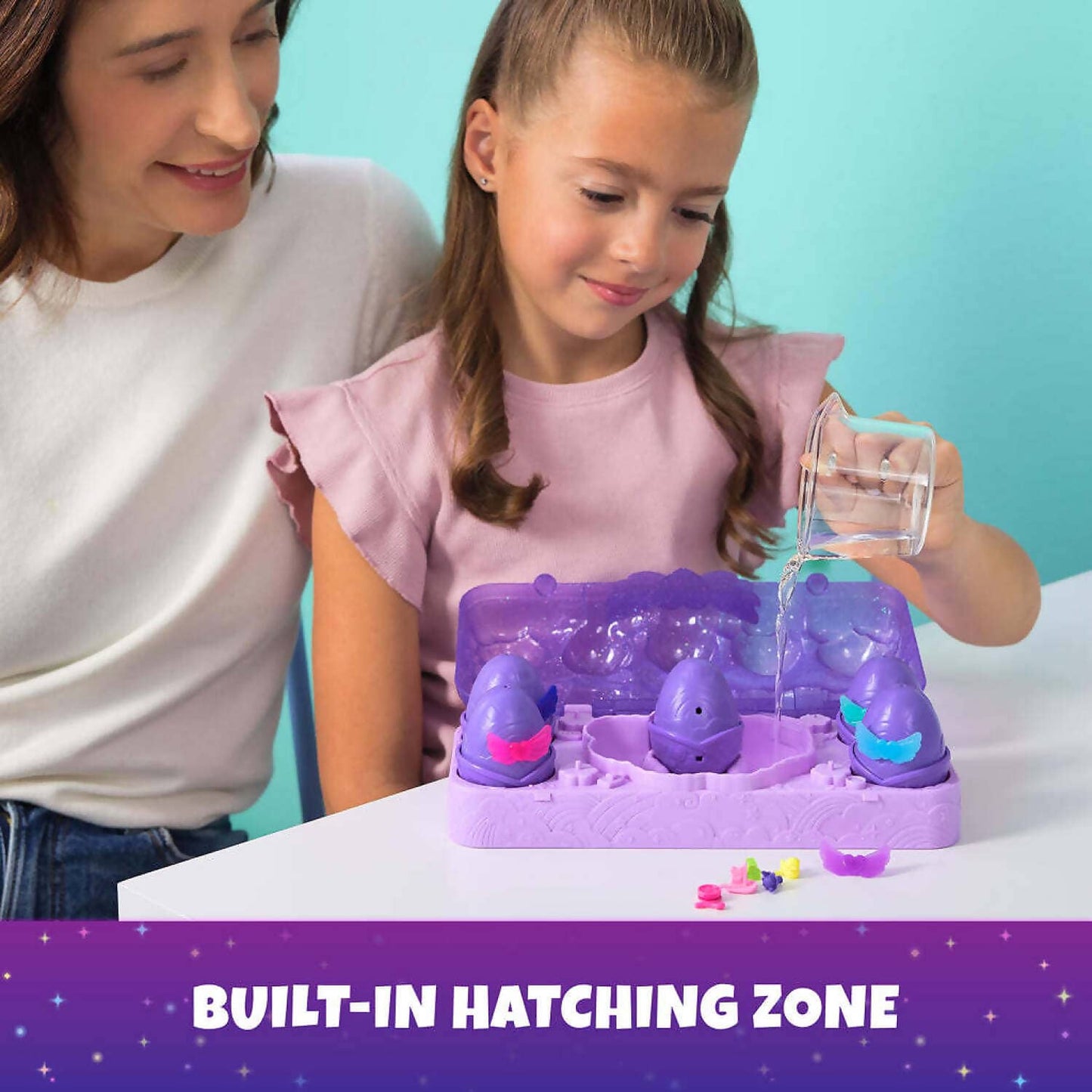 Hatchimals -  Alive! - Neon Rainbow Carton