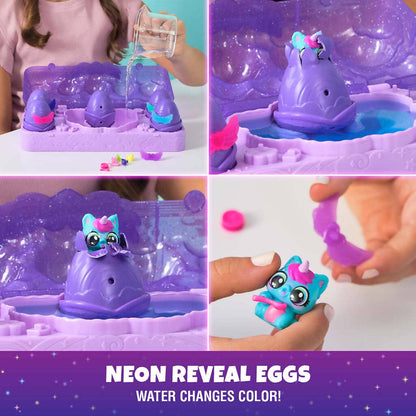 Hatchimals -  Alive! - Neon Rainbow Carton