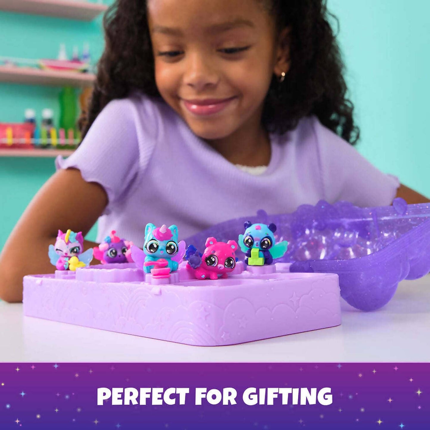 Hatchimals -  Alive! - Neon Rainbow Carton