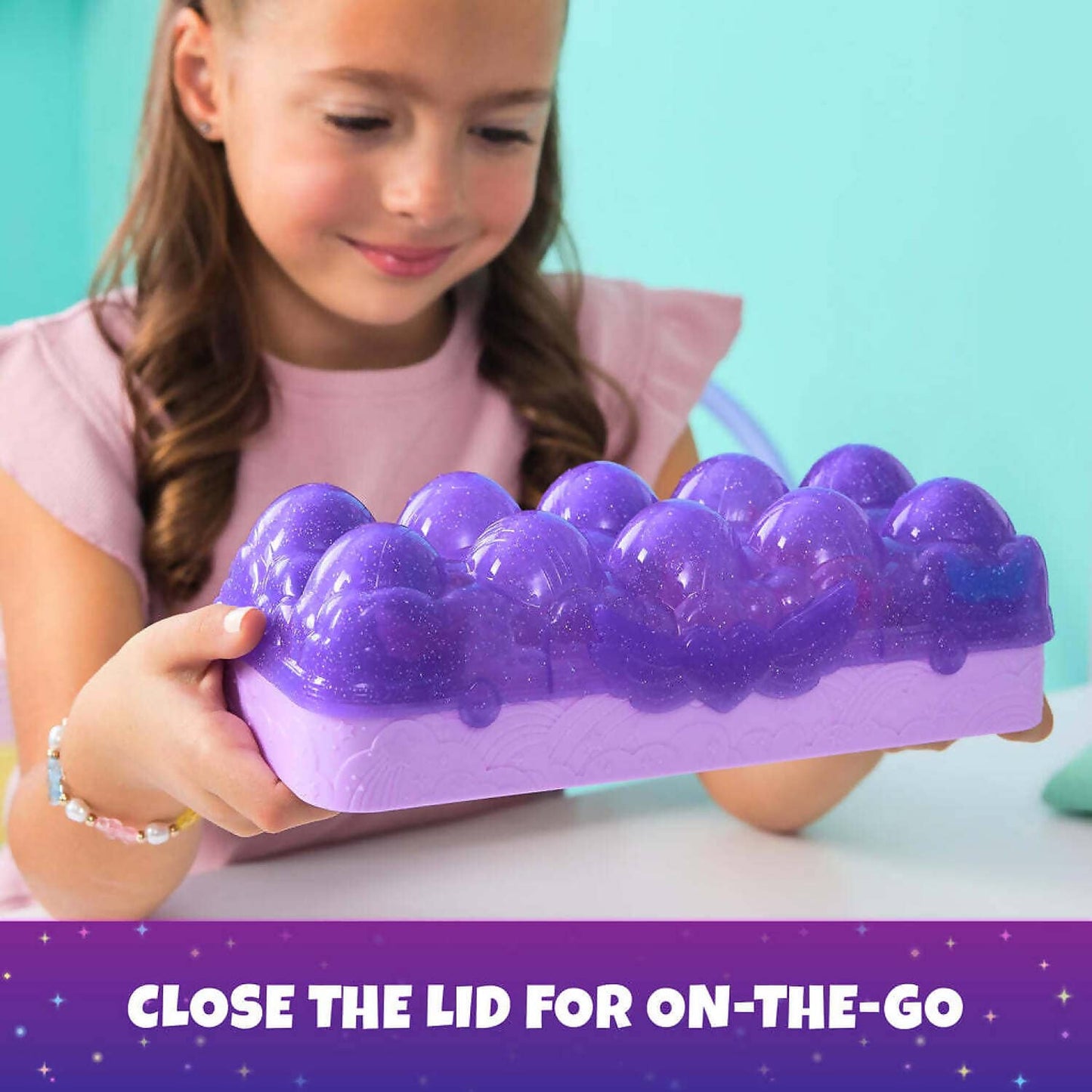 Hatchimals -  Alive! - Neon Rainbow Carton