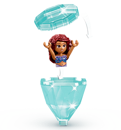 LEGO 43229 Ariel's Treasure Chest - Disney Princess