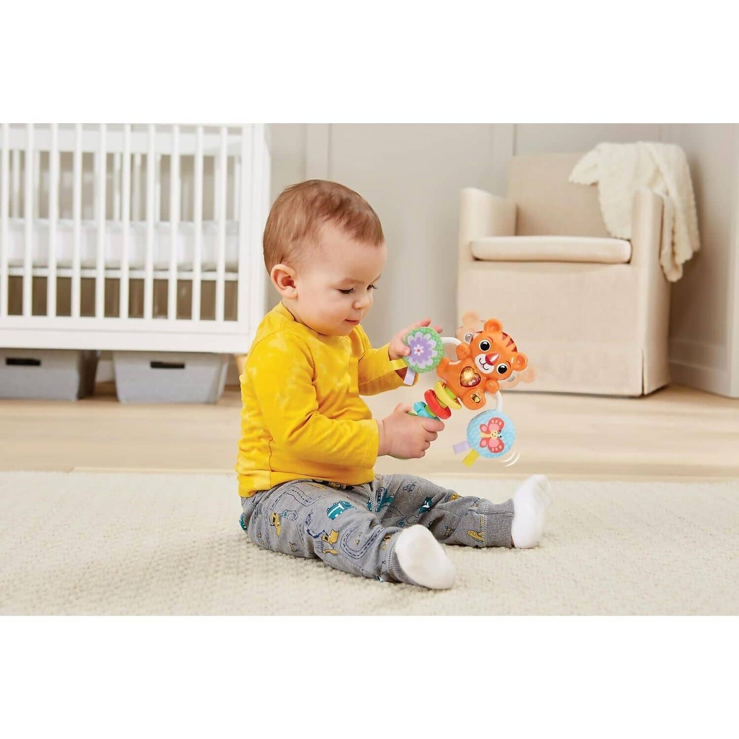 Vtech -  Baby - Rattle & Roar Tiger