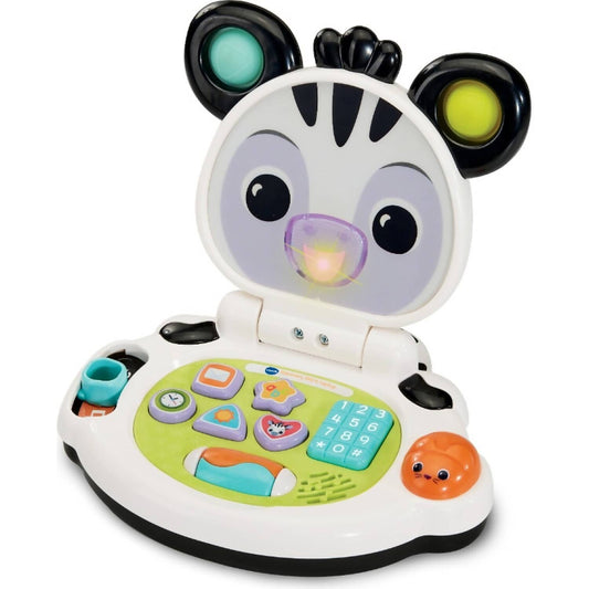 Vtech -  Baby - Discovery Zebra Laptop