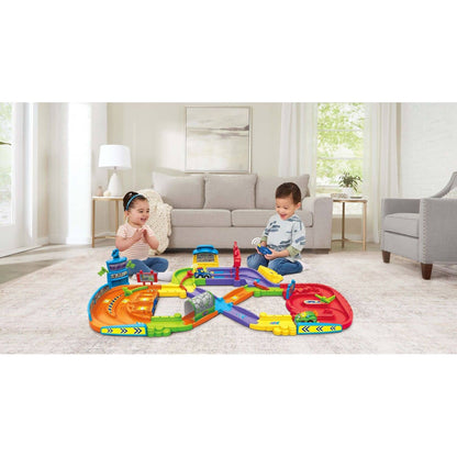 Vtech - Toot-toot Drivers Super Circuit Rc Raceway