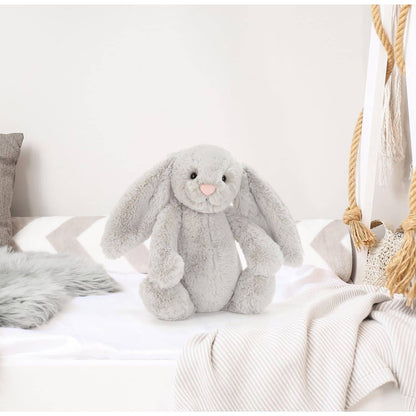 Jellycat - Bashful Silver Bunny Medium 31x15x12cm Plush