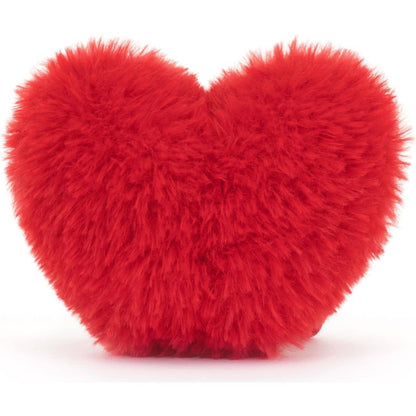 Jellycat - Amuseables Beatie Heart Little Red & Black 5x13x11cm Plush