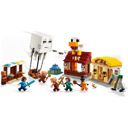 LEGO 21273 The Ghast Balloon Village Attack - Minecraft