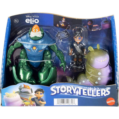 Disney -  Pixar - Elio Storytellers Action Figure 3 Pack - Mattel