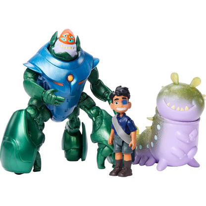 Disney -  Pixar - Elio Storytellers Action Figure 3 Pack - Mattel