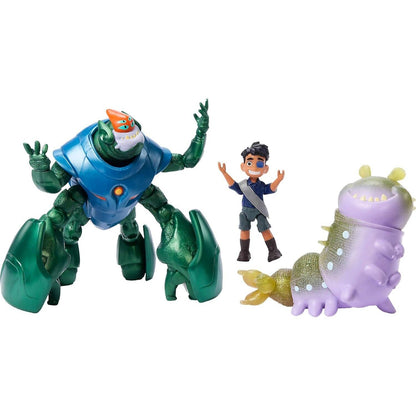 Disney -  Pixar - Elio Storytellers Action Figure 3 Pack - Mattel