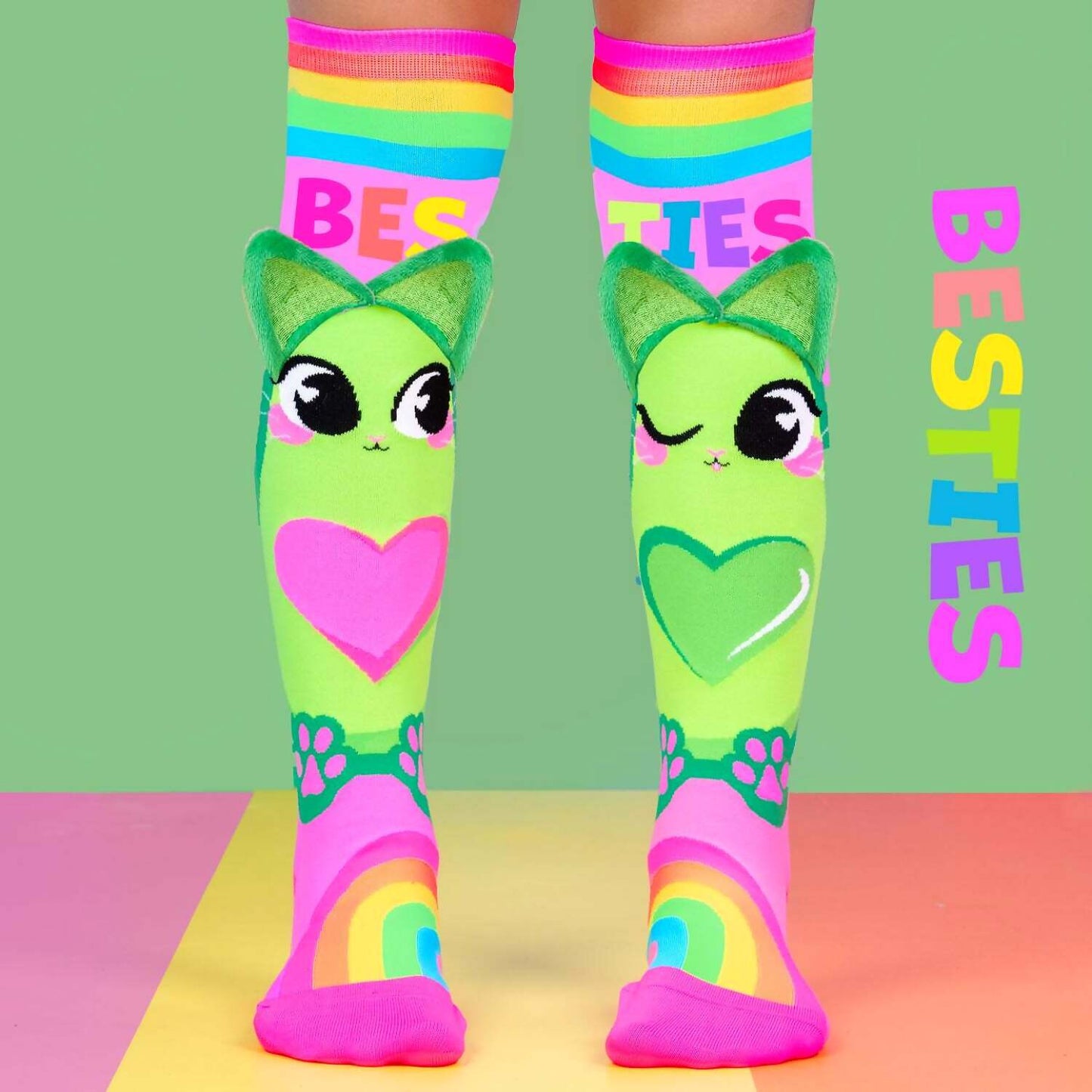 Madmia - Best Friends Socks Toddler Age 3-5y