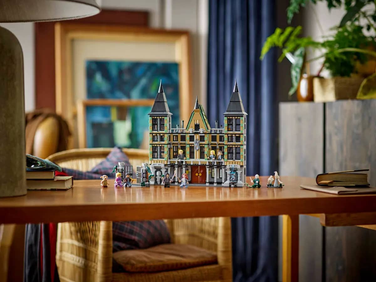 LEGO 76453 Malfoy Manor - Harry Potter
