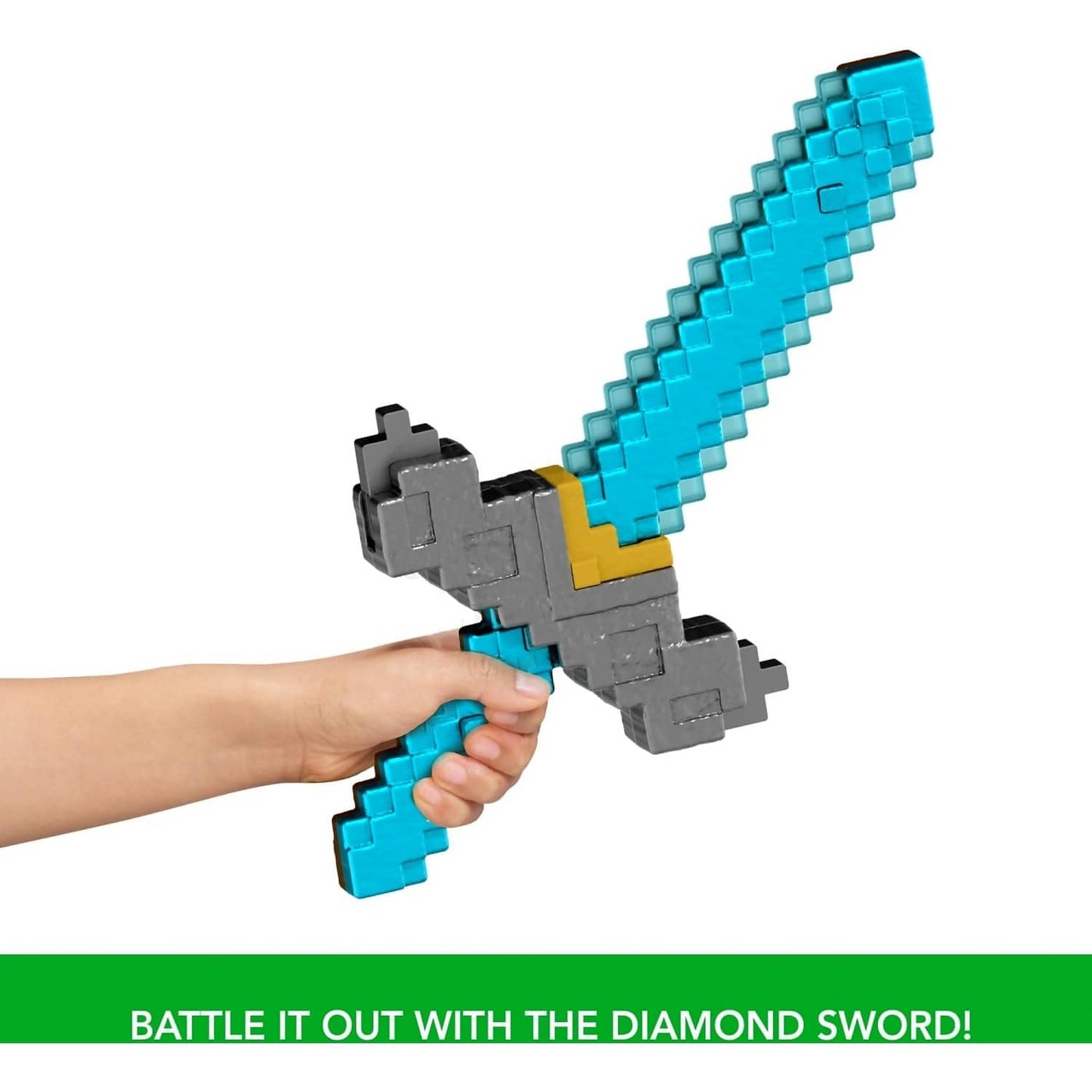 Minecraft -  Movie - Click And Switch Sword And Pickaxe Role-play 2-in-1