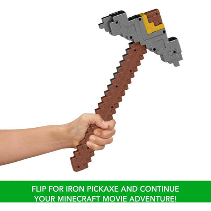 Minecraft -  Movie - Click And Switch Sword And Pickaxe Role-play 2-in-1