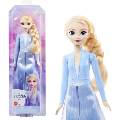 Disney -  Frozen - Elsa In Light Blue Dress Fashion Doll