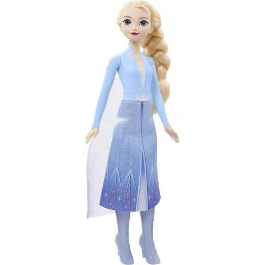Disney -  Frozen - Elsa In Light Blue Dress Fashion Doll